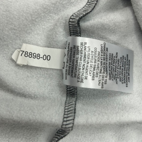 Travis Mathew Quarter Zip Pullover Mens XXL Heather Gray Black Long Sleeve Golf - Picture 10 of 13